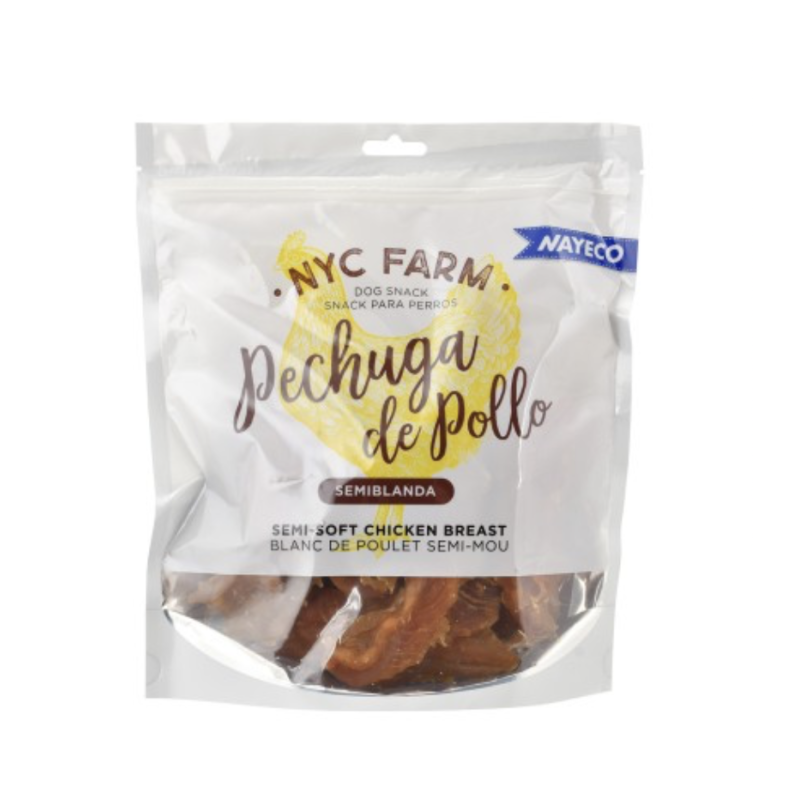 PECHUGA POLLO SEMIBLANDA 500gr - Nayeco
