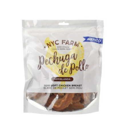 PECHUGA POLLO SEMIBLANDA 500gr - Nayeco