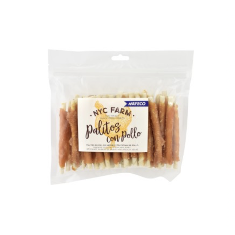 Palitos de pollo 500gr - Nayeco 12,5 CM.
