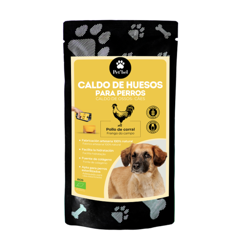 Caldo de Huesos Petbell 250ml
