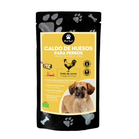 Caldo de Huesos Petbell 250ml