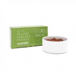 Barf "Natuka" 1kg - Perro