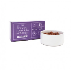 Barf "Natuka" 1kg - Perro