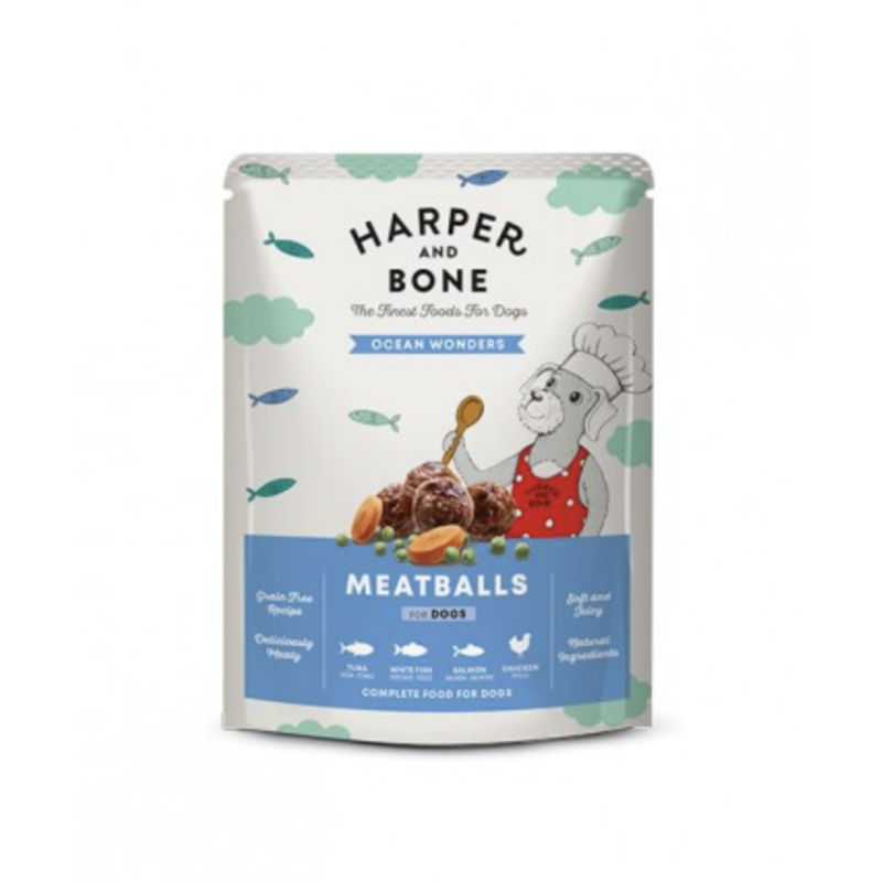 Wet Oceans Wonders Pouch - Harper and Bone