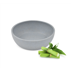 Comedero Bambú Azul