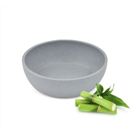 Comedero Bambú Azul