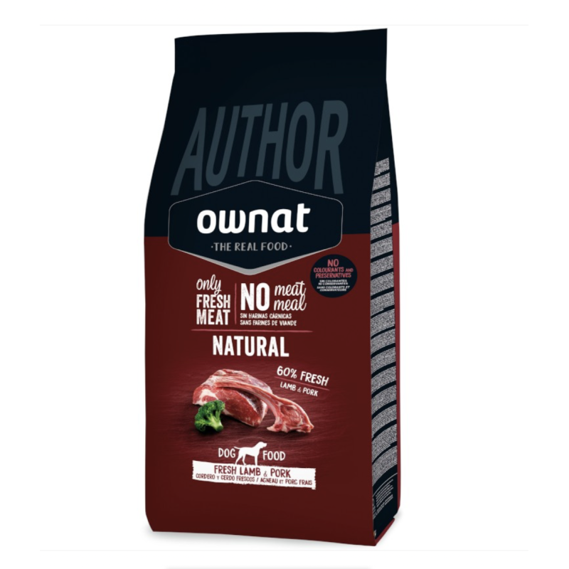Ownat Author Lamb&Pork