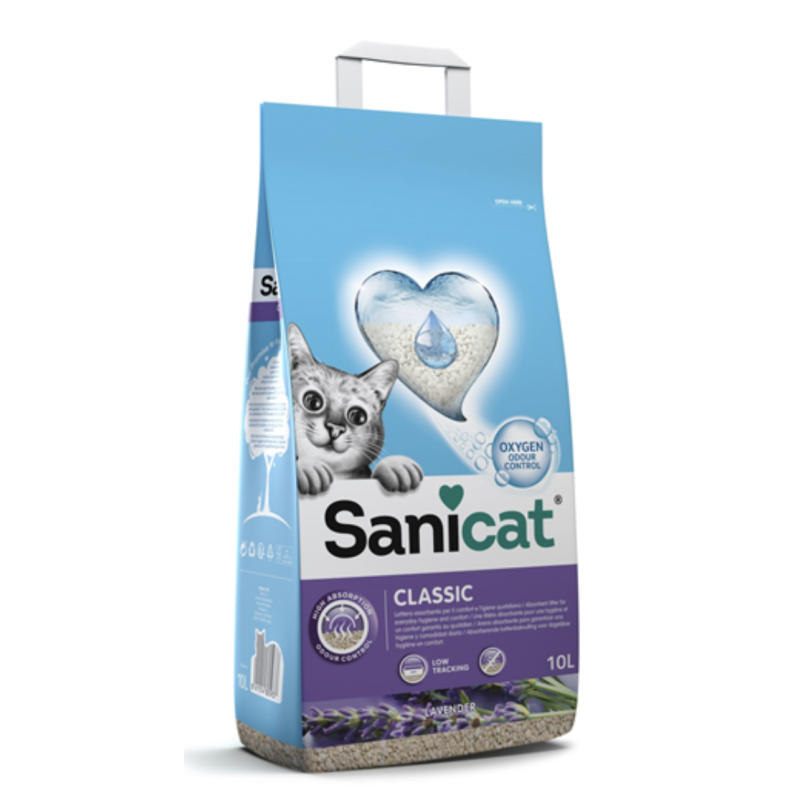 Sanicat CLASSIC LAVANDA
