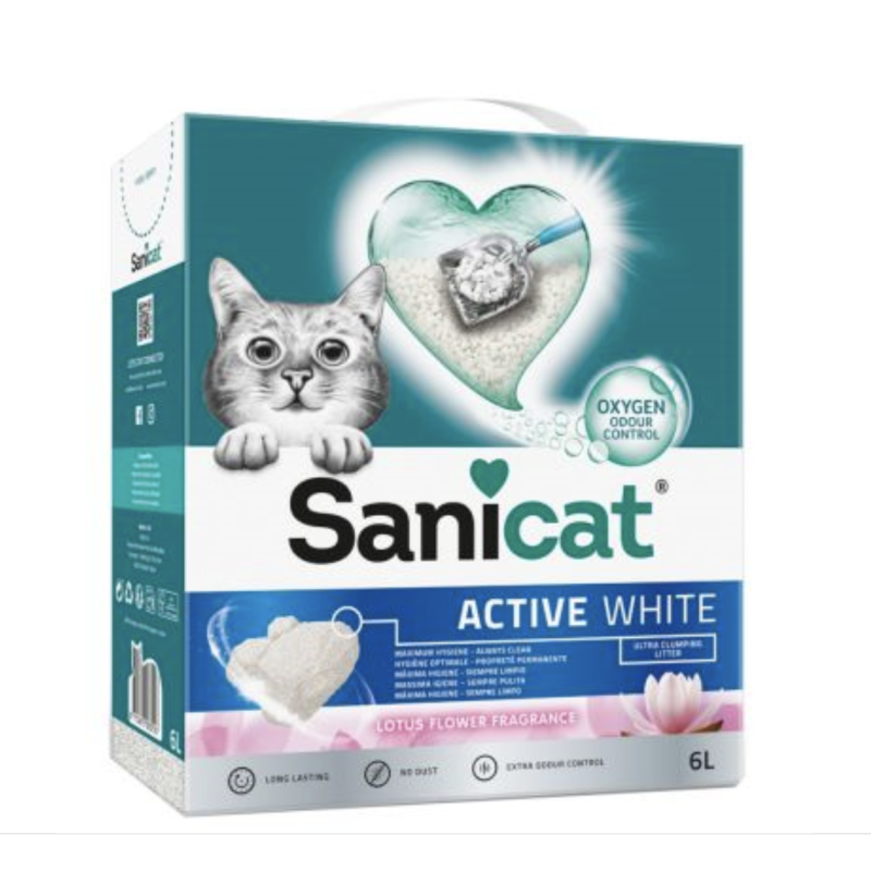 Sanicat ACTIVE WHITE LOTUS