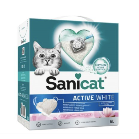 Sanicat ACTIVE WHITE LOTUS