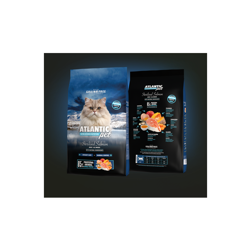 Sterilised Salmón - ATLANTICPET