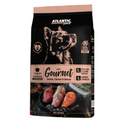 Gourmet Adult Salmon, Chicken & Iberian - AtlanticPet