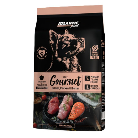 Gourmet Adult Salmon, Chicken & Iberian - AtlanticPet